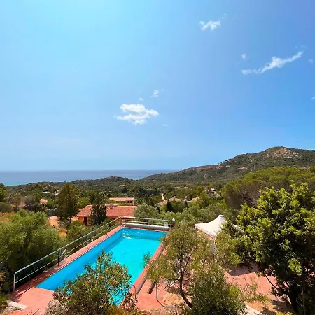 Villa Sole Di Chia - Premium *